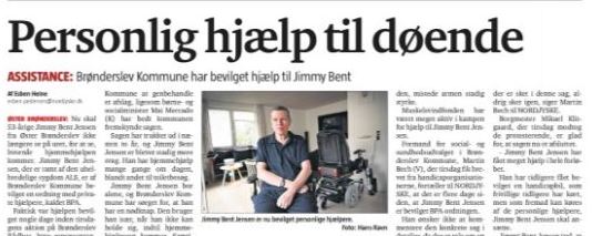 Uddrag fra Nordjyske i dag.