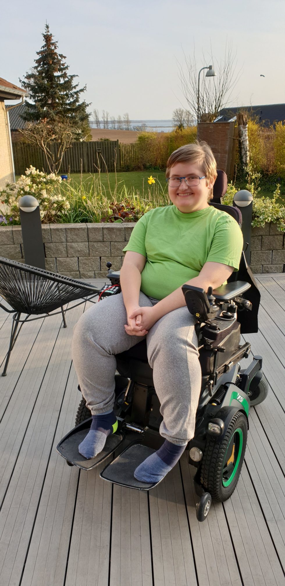 15-årige Troels Skalkam var glad for ændringerne, der blev varslet om idrætseksamen ved folkeskolens afgangseksamen.