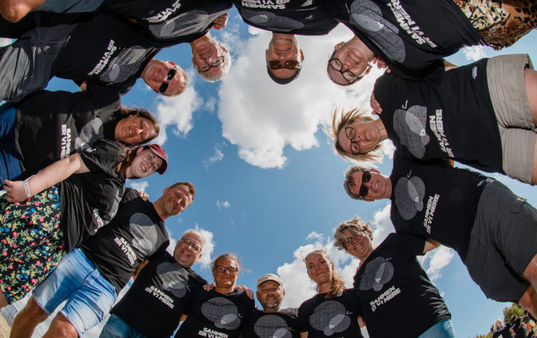 Muskelsvindfonden, mennesker