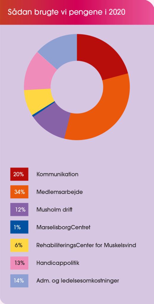 grafer om indtægter og udgifter