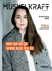 Forside Muskelkraft nr. 2-2021 - billedet er klikbart og tager dig til bladet