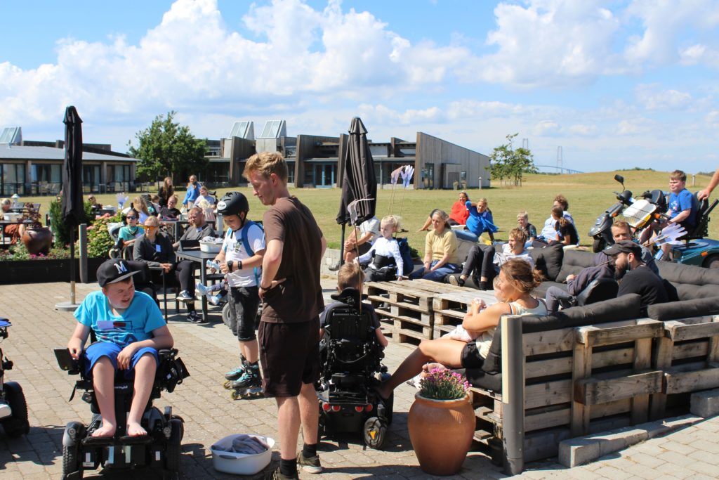 Aktiv familieuge på Musholm