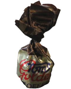 Billede af en Toms guldkaramel