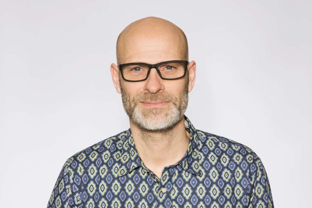 Theis Petersen, portræt af indsamlingschefen