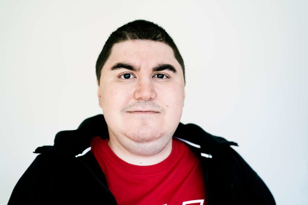 Mohammad Ansari var ansigtet på Muskelsvindfondens kampagne 