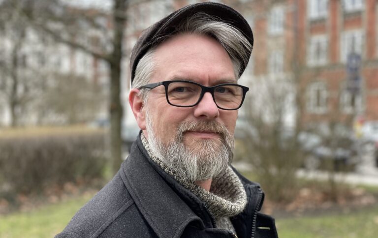 Martin Strange-Hansen portræt vandret