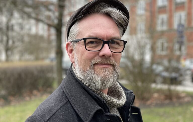 Martin Strange-Hansen portræt vandret