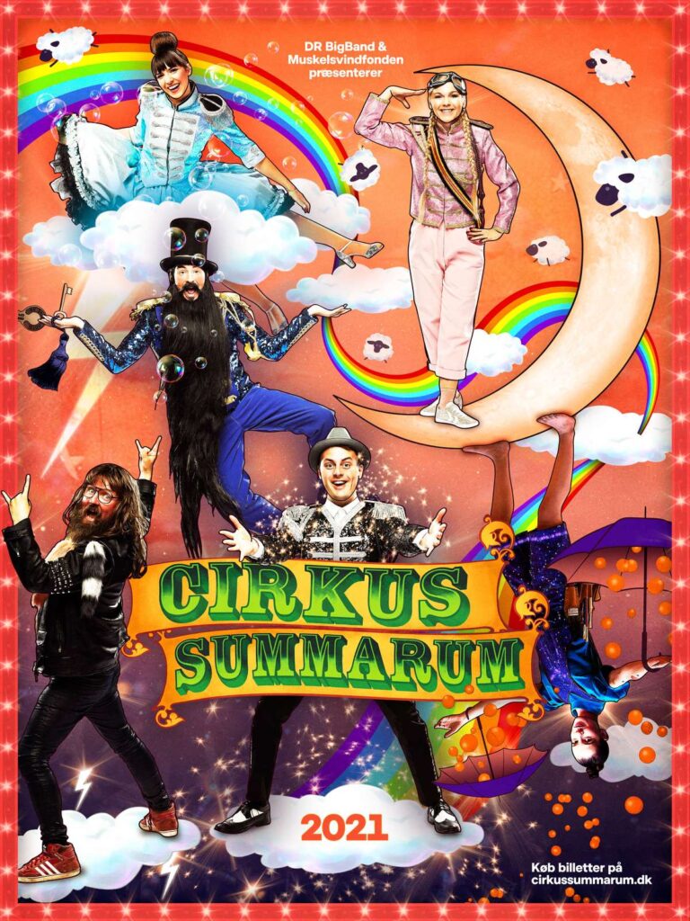 Cirkus summarum plakat