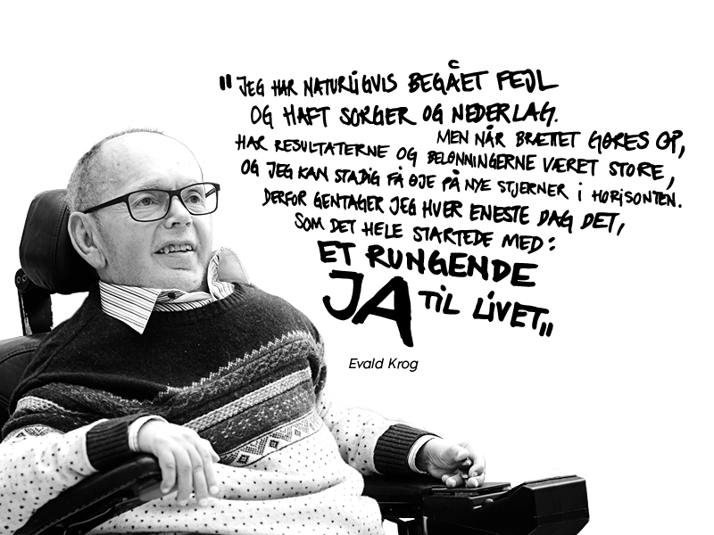 Evald citat
