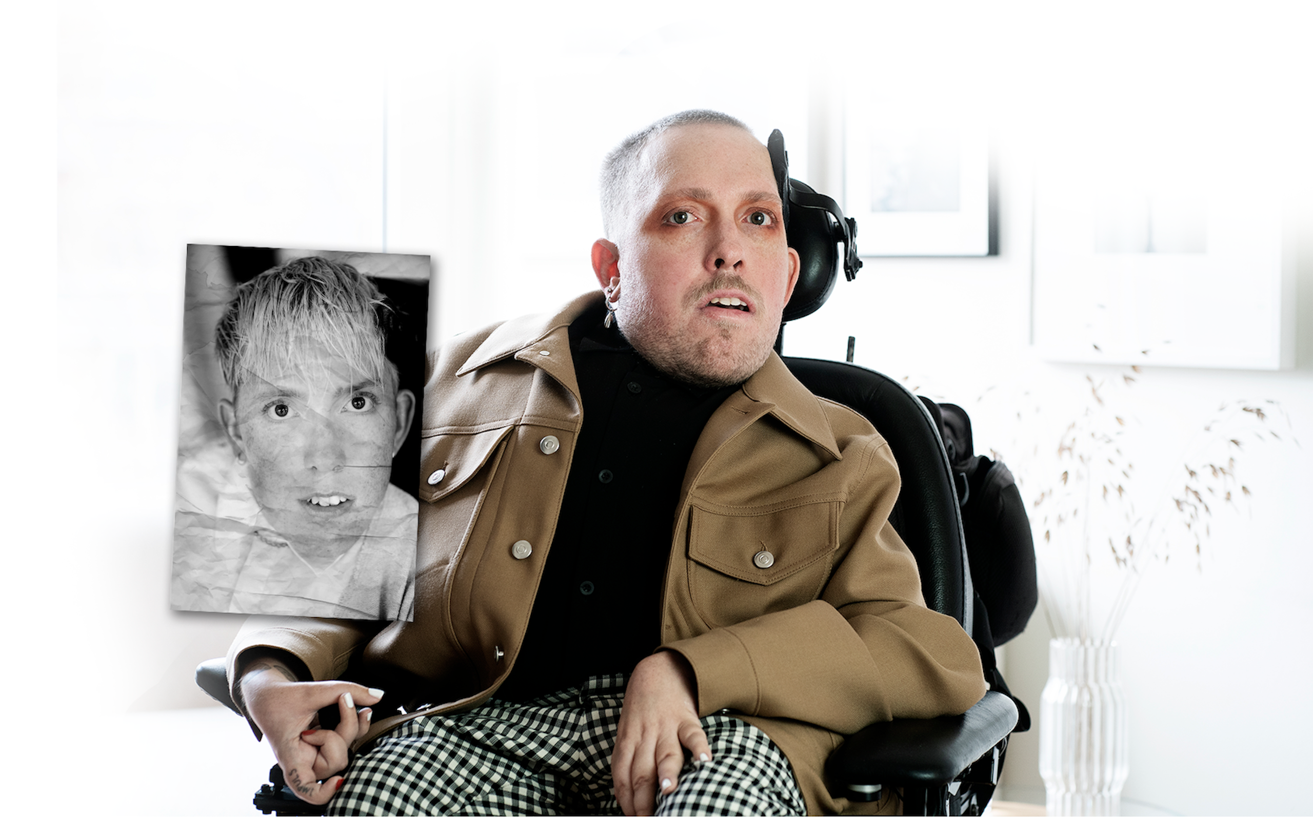 henrik Silvius portræt til jubilæumsbogen