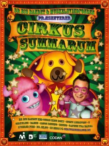 Cirkus summarum plakat