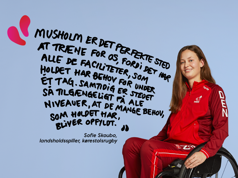 Sofie Skoubo - parasport