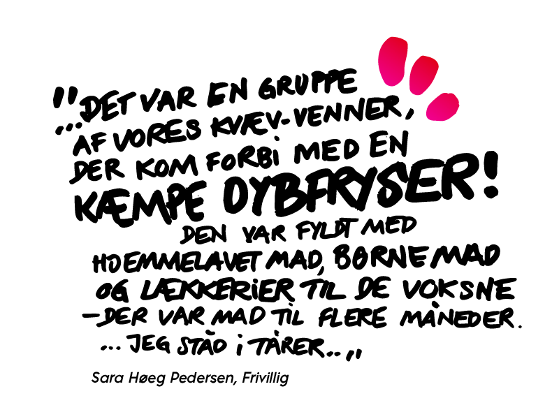 Citat - Sara Høeg Pedersen