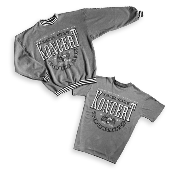 Grøn Koncert t-shirt