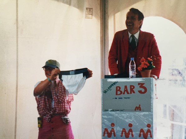 Pia og Jacob Haugaard