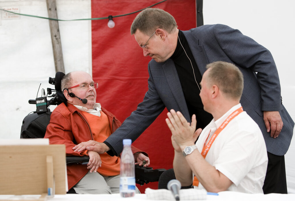 Poul Nyrup og Evald Krog