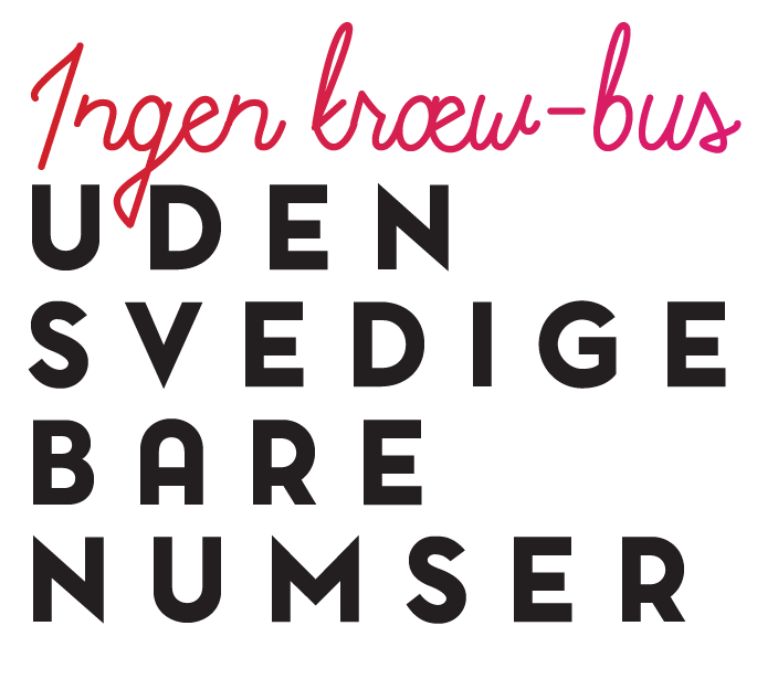 Ingen kræw bus uden svedige bare numser