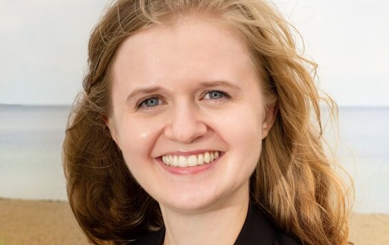 Portræt af Louise Druedahl