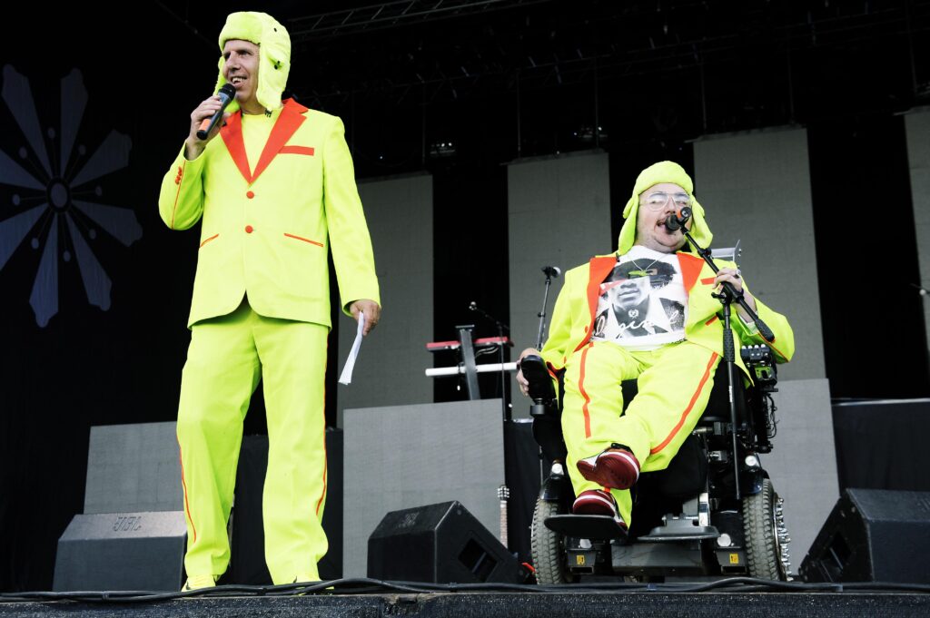 Jacob Haugaard og Tonni The Man på Grøn Koncert 2012