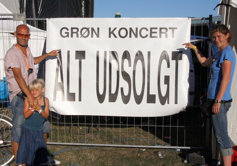 Grøn udsolgt 2008