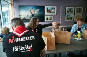 Muskelter i Muskelsvindfonden