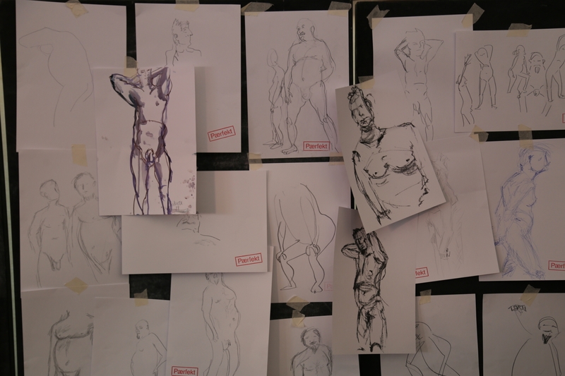Pærfekt croquis