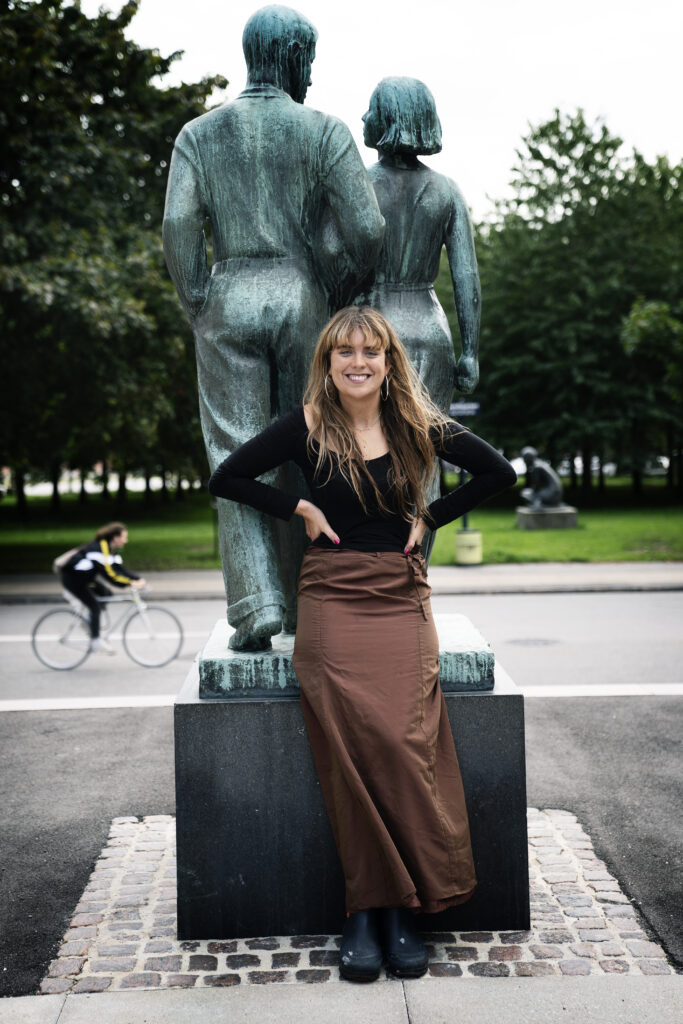 Sociolog Olivia Dahl