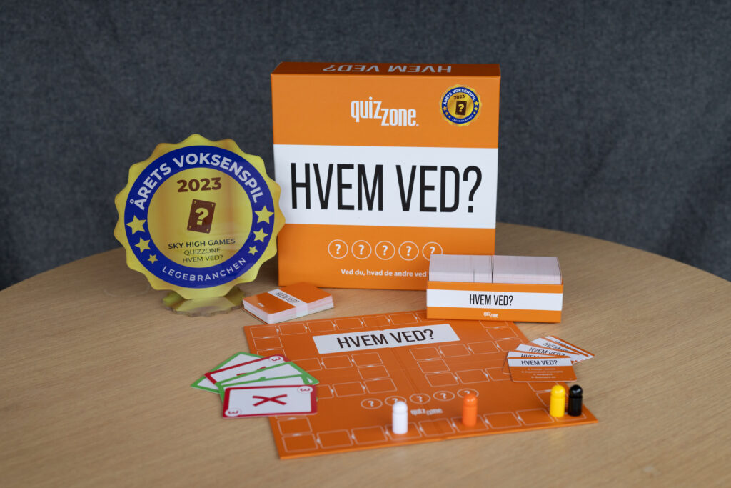 Spiludvikleren Anders Poulsen står bag virksomheden Sky High Games.