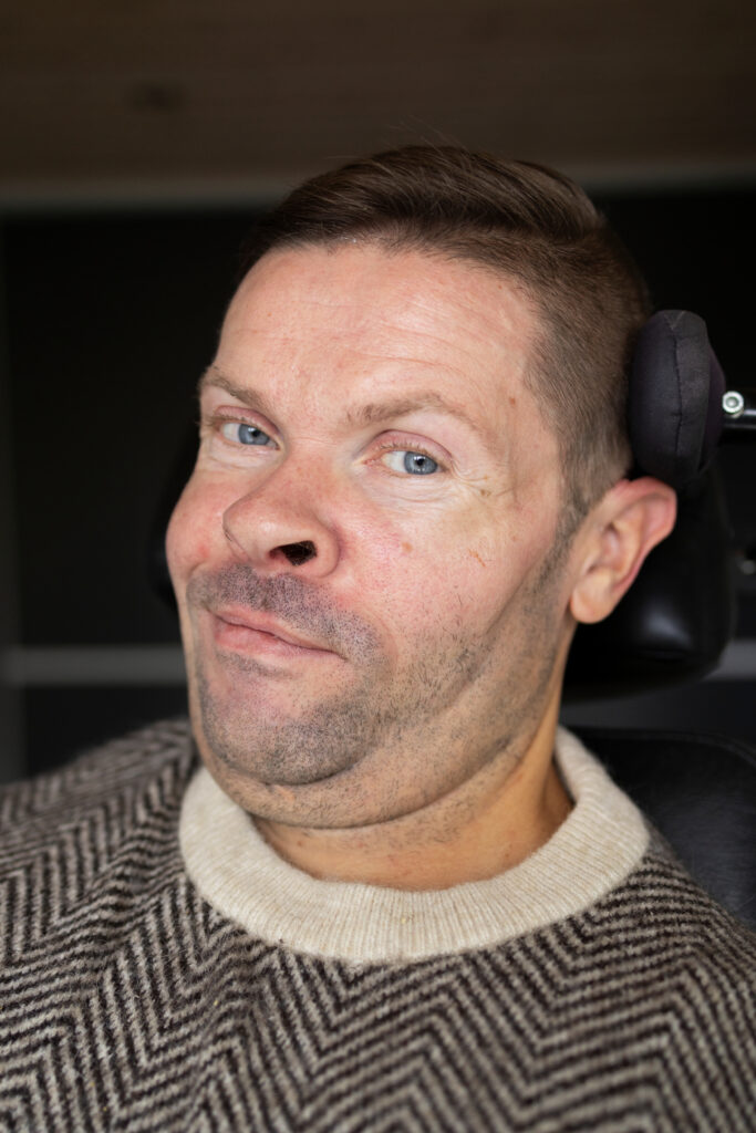 Spiludvikleren Anders Poulsen står bag virksomheden Sky High Games.