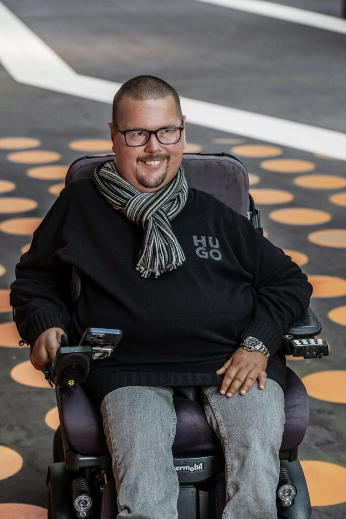 Preben Steen Nielsen. Spinderihallerne i Vejle. Foto: Maria Tuxen Hedegaard