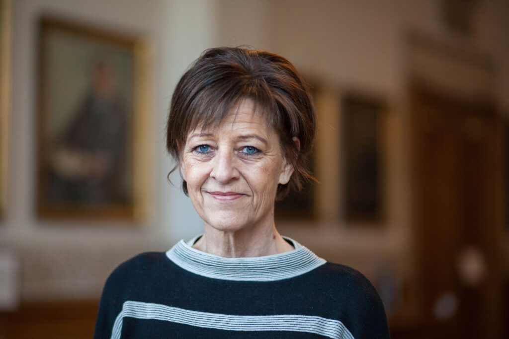 Kirsten Normann Andersen (SF). Foto William Vest-Lillesø