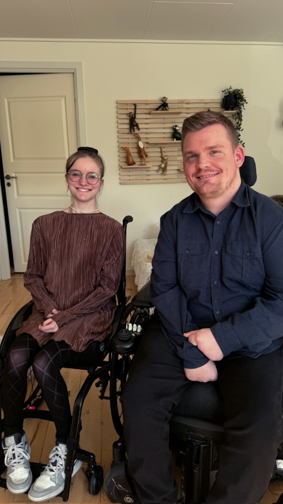 Josephine Andersen og Danni Hillbrandt-Mogensen